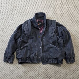 Vintage Andy johns convertible jacket